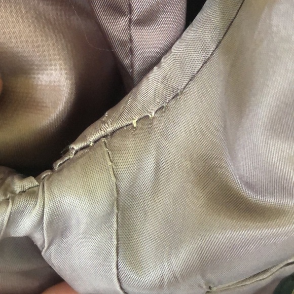 𝅺VEGAN suede oversized blazer grey - Picture 9 of 11